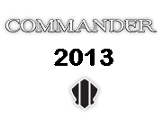 Commander 2013 